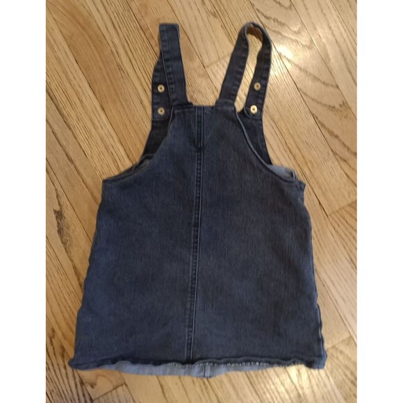 Disney Junior Minnie Toddler 6 Months Minnie & Mickey Mouse Romper Overall Dress - Picture 2 of 9